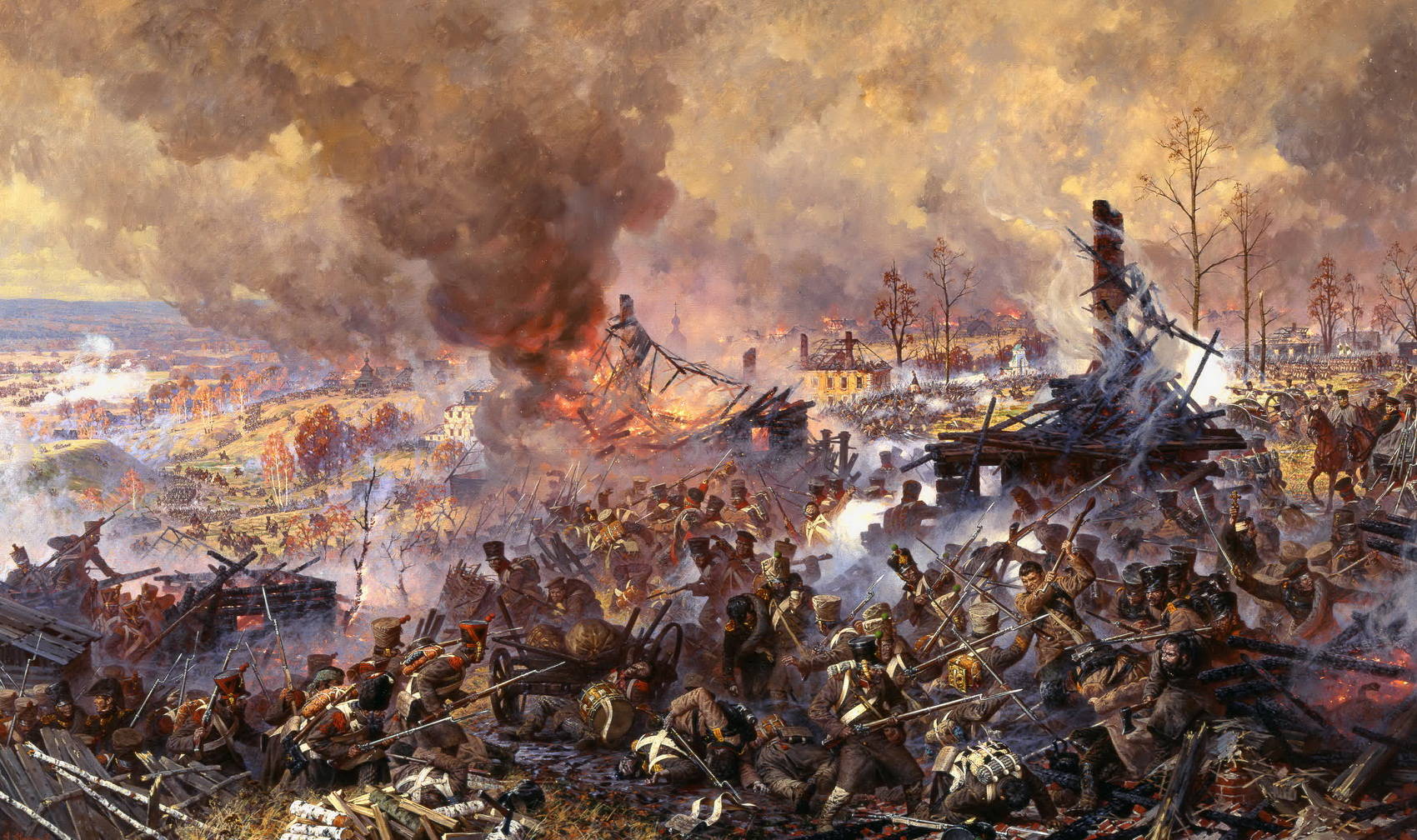 Битва за Малоярославец в 1812 г. Аверьянов Александр Юрьевич