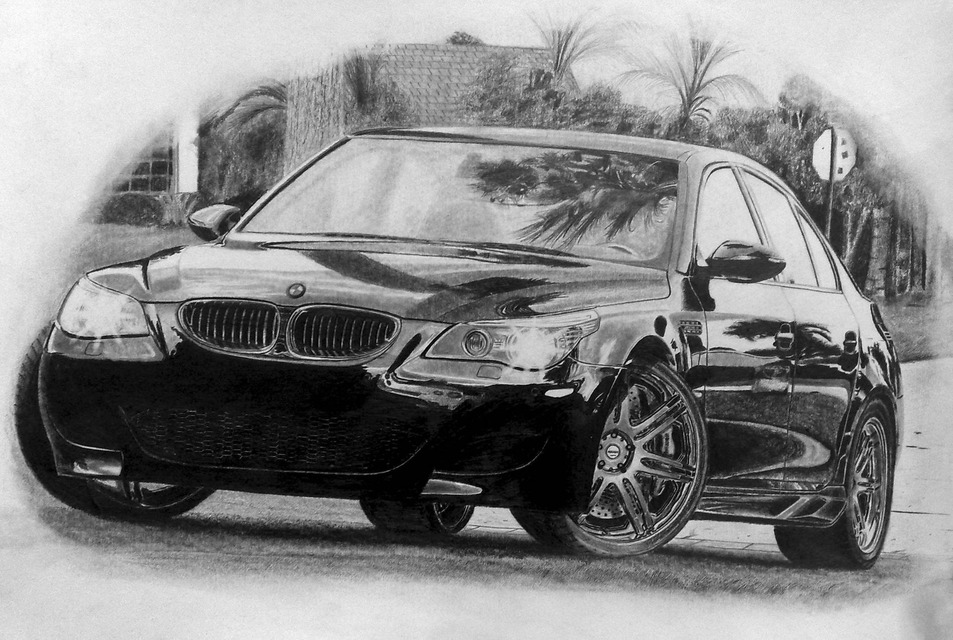 BMW M5 Работа неизвестного автора 997