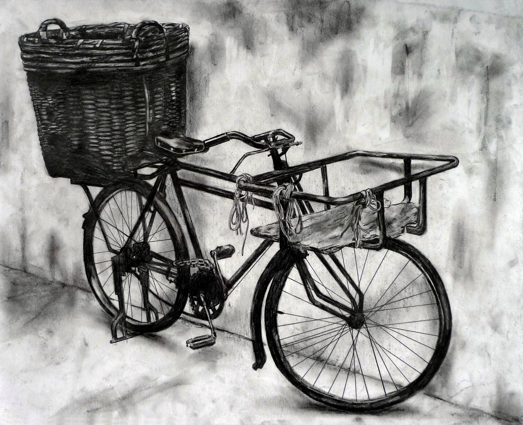 Велосипед мясника Работа неизвестного автора 997