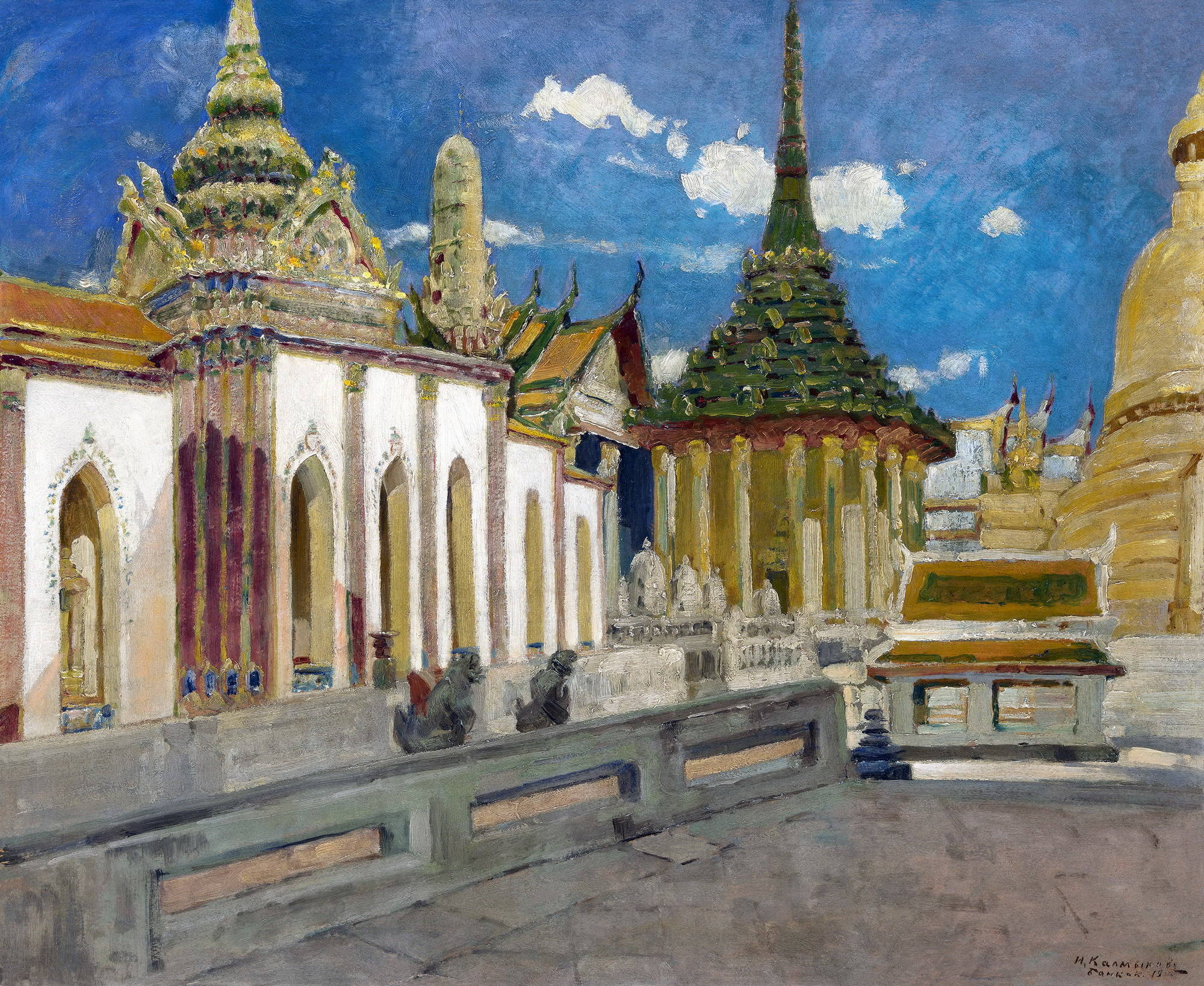 Большой дворец в Бангкоке Калмыков Иван Леонидович