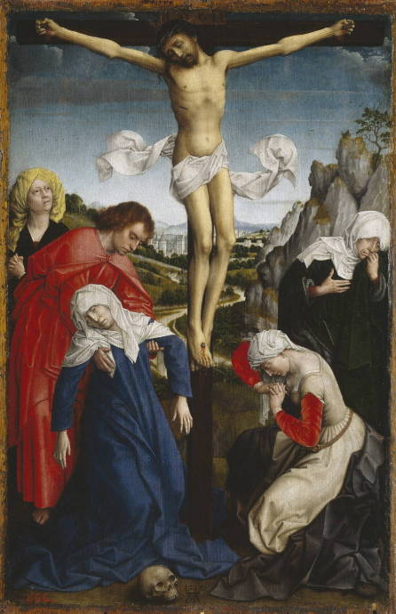 Распятие. 1510 г. / Роджер ван дер Вейден - Roger van der Weyden