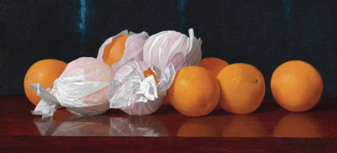 Апельсины на столе / Уильям Маклуски - William J