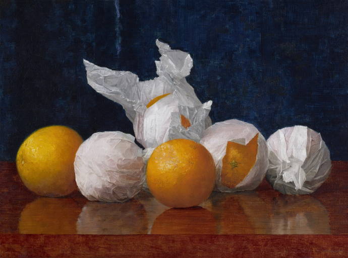 Натюрморт из апельсинов / Уильям Маклуски - William J
