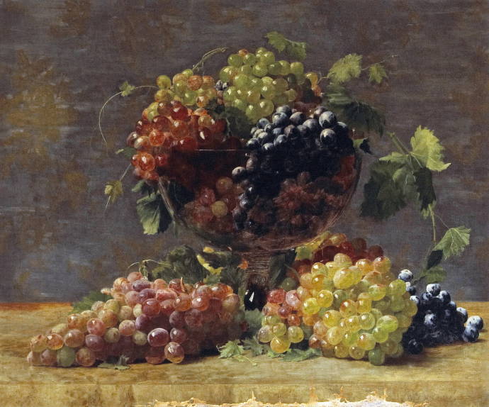 Различный калифорнийский виноград / Уильям Маклуски - William J