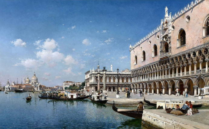 Большой канал. Венеция / Федерико Дель Кампо - Federico del Campo