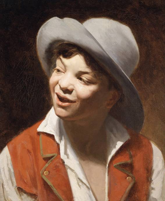 Портрет молодого мальчика / Фердинанд Бассот - Ferdinant Bassot