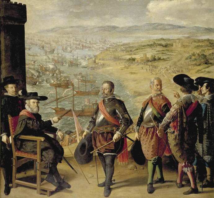 Защита Кадиса от англичан. 1634 г. / Франциско де Сурбаран - Francisco de Zurbarn