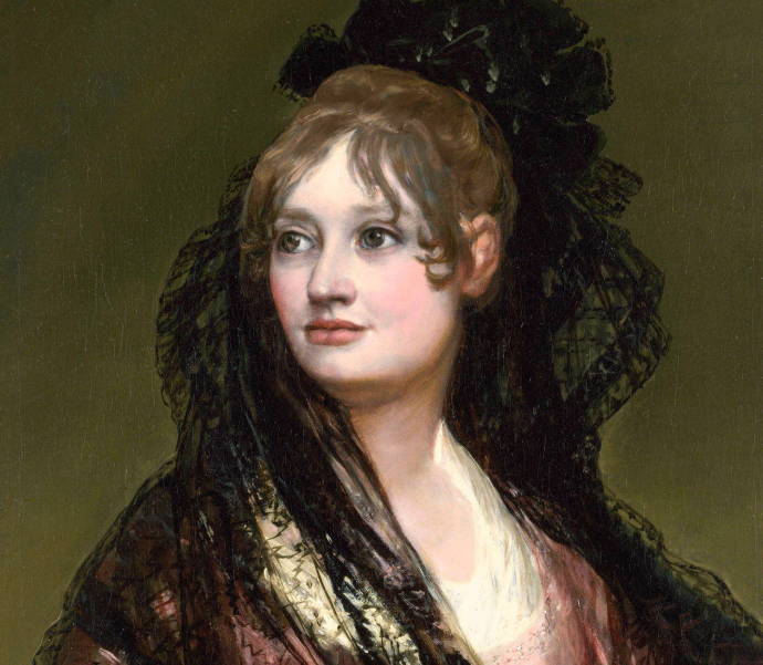 Дона Изабель де Порсель / Франциско Хосе де Гойя - Francisco Jos de Goya