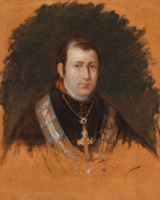 Портрет прелата / Франциско Хосе де Гойя - Francisco Jos de Goya