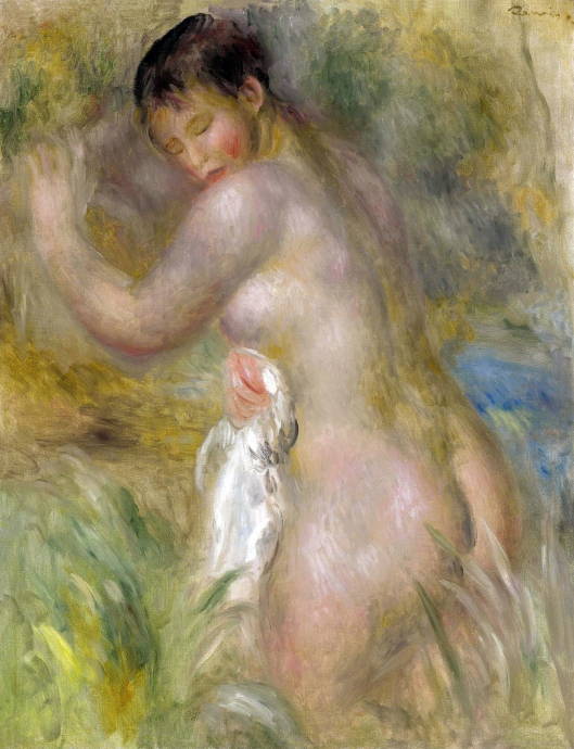 Наслаждение / Пьер Огюст Ренуар - Pierre Auguste Renoir