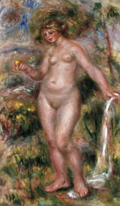Хороший день... / Пьер Огюст Ренуар - Pierre Auguste Renoir