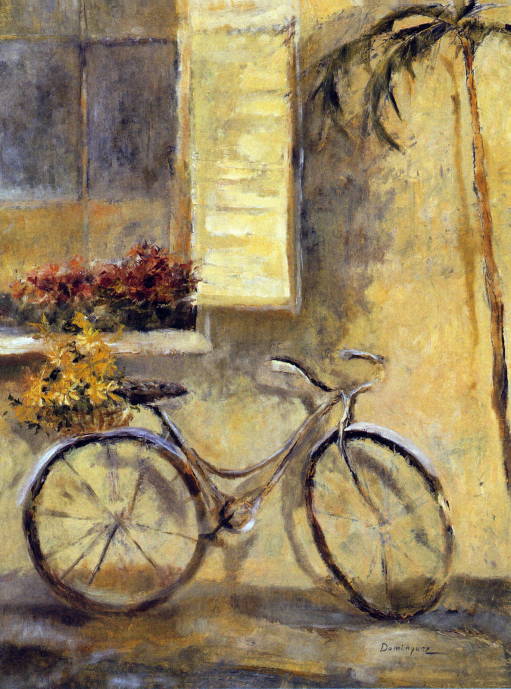 Велосипед у окна / Домингуэс - Dominguez