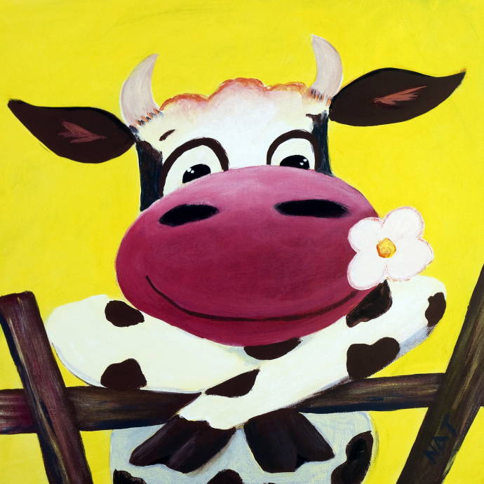 Смешные коровы - 3 / Работа неизвестного автора 100