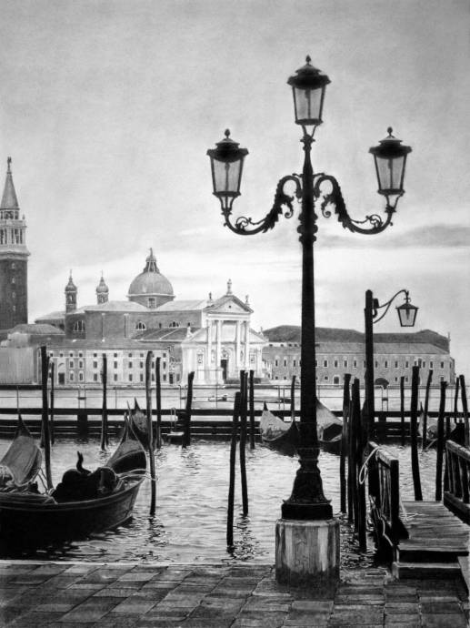 Венеция / Работа неизвестного автора 999