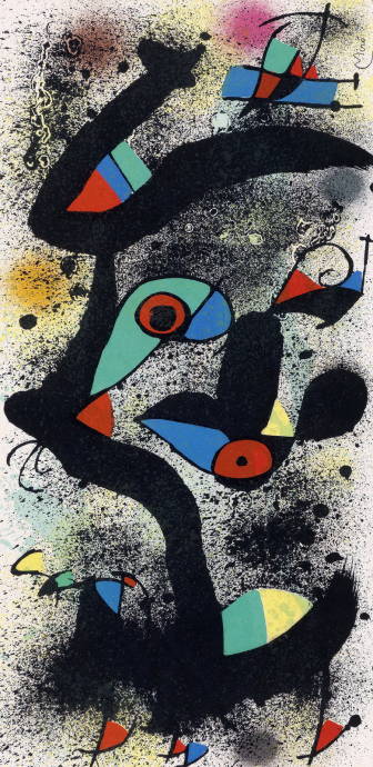 Мысли / Джоан Миро - Joan Miro