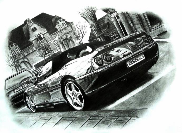 Ferrari 0355 F1 / Работа неизвестного автора 997