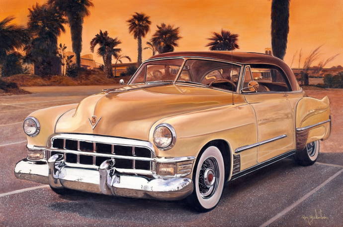 Cadillac classic (Кадиллак) / Рон Балабан - Ron Balaban