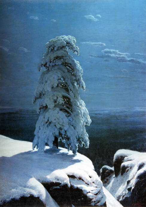 На севере диком. 1891 г. / Шишкин Иван Иванович - Shishkin Ivan Ivanovich