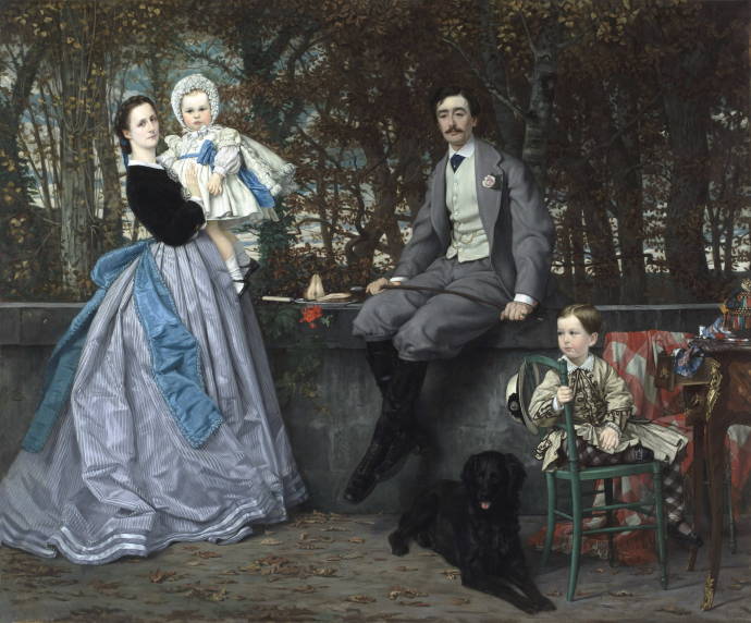 Портрет маркиза де Мирамон. 1865 г. / Джеймс Жак Жозе Тиссо - James Jacques Joseph Tissot
