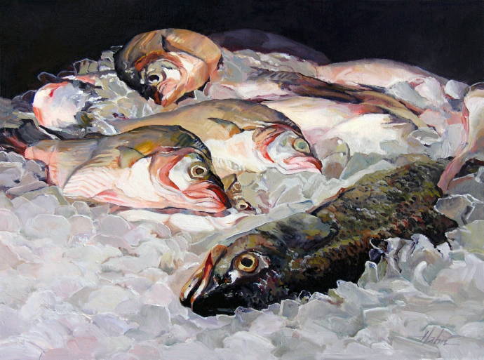 Рыба на льду / Элин Хан - Elaine Hahn