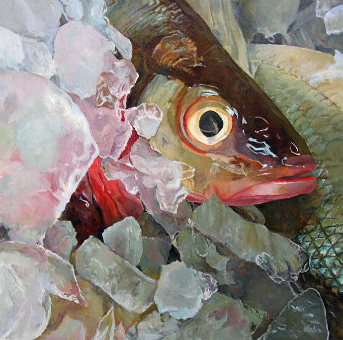Рыбья голова / Элин Хан - Elaine Hahn