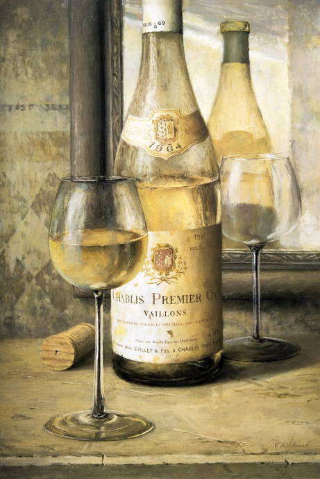 Вино высшего класса / Фабрис Де Вильнев - Fabrice De Villeneuve