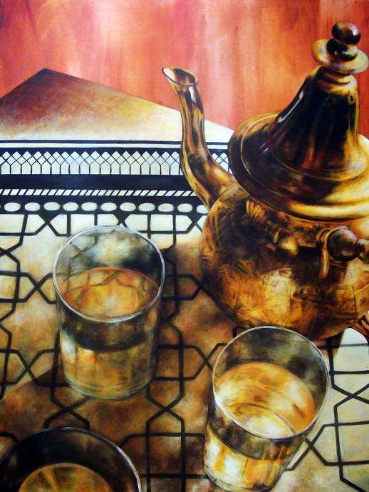 Чай по-марокански / Работа неизвестного автора 999