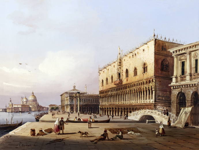 Дворец Доджей в Венеции / Карло Грубакс - Carlo Grubacs
