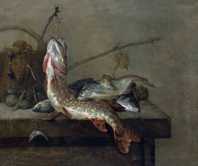 Рыбное изобилие / Питер ван Нурт - Pieter van Noort