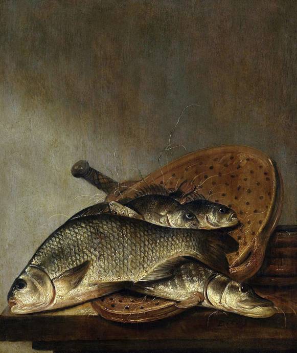 Немного рыбы... / Питер де Пюттер - Pieter de Putter