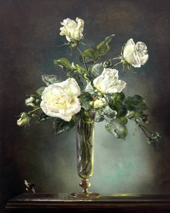 Белые розы и шмель / Сесил Кеннеди - Cecil Kennedy