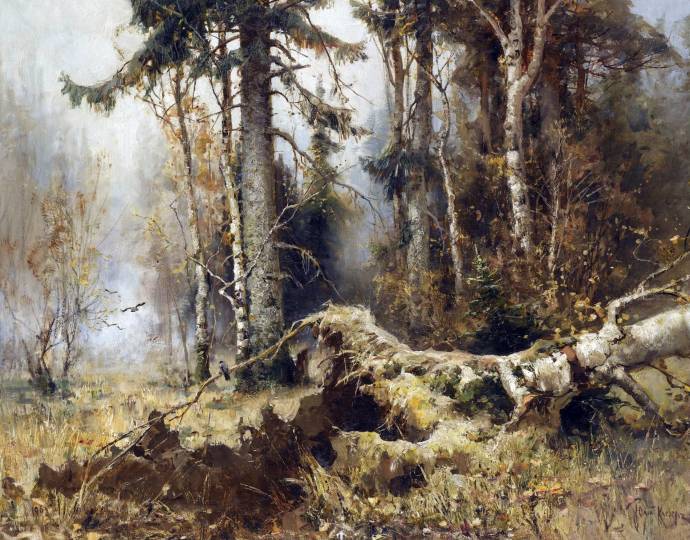 Старый лес / Клевер Юлий Юльевич - Julius Sergius von Klever