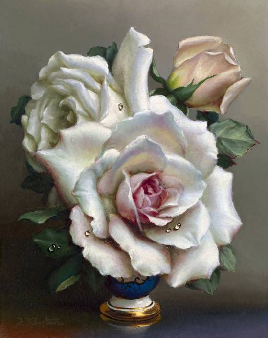Три розы. Композиция 2 / Ирэн Клестова - Irene Klestova