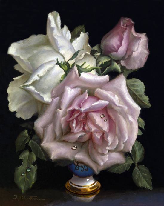Три розы. Композиция 5 / Ирэн Клестова - Irene Klestova
