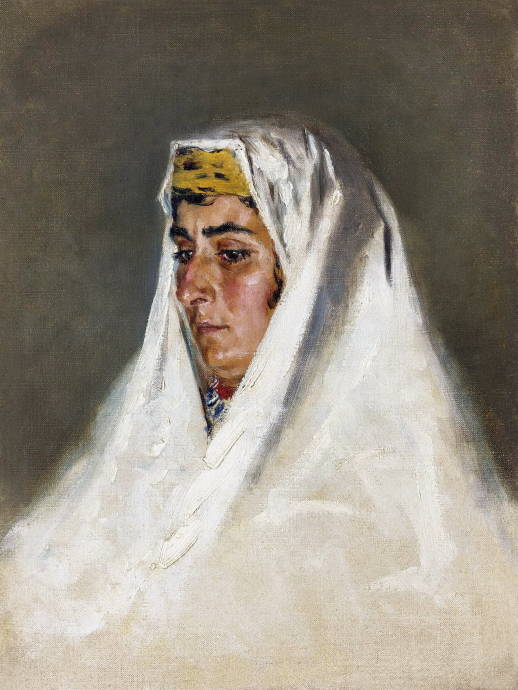 Арабская женщина в Иерусалиме / Верещагин Василий Васильевич - Vereschagin Vasily Vasilevich