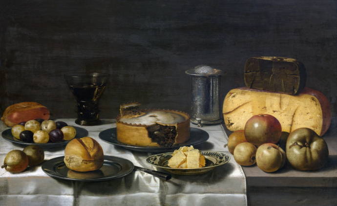 Голландская еда / Флорис ван Шутен - Floris Gerritsz van Schooten