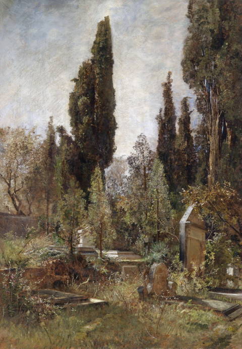 Старое кладбище / Мэри Эгнер Радкерcбург - Marie Egner Radkersburg
