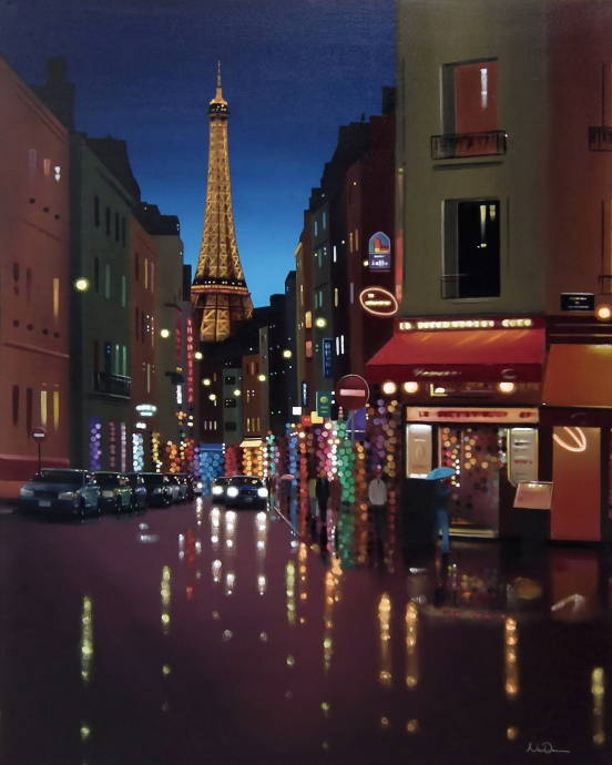Ночь в Париже / Нейл Доусон - Neil Dawson