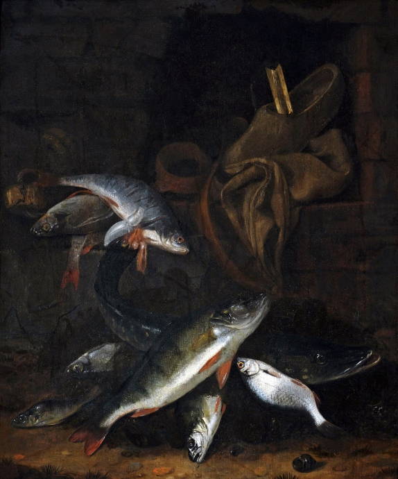 Рыбное изобилие / Якоб Гиллиг - Jacob Gillig