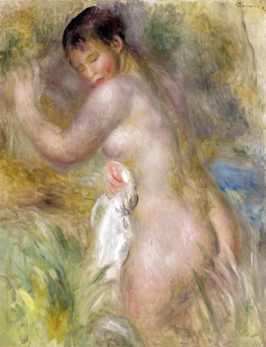 Баньщица / Пьер Огюст Ренуар - Pierre Auguste Renoir