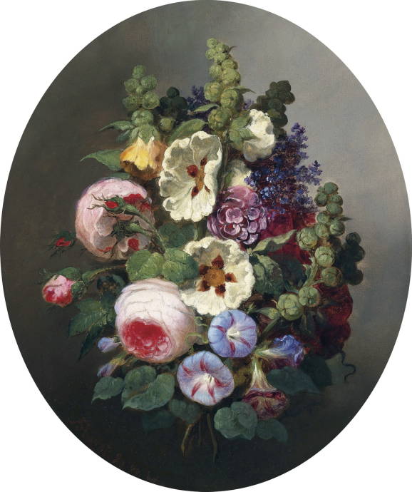 Летние цветы / Северин Розен  - Severin Roesen