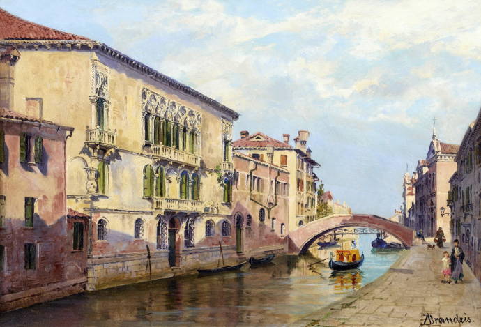 Венецианский канал / Антониетта Бранде - Antonietta Brandeis