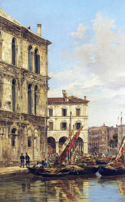 Венецианский рынок / Антониетта Бранде - Antonietta Brandeis