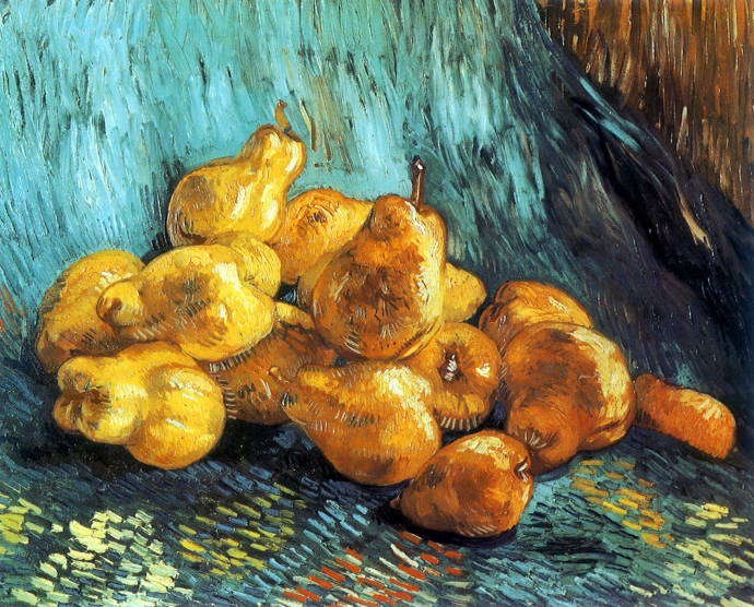 Натюрморт с грушами / Винсент Вильям Ван Гог - Vincent William van Gogh