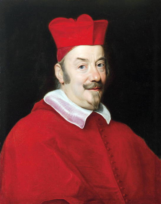 Портрет кардинала Петро Оттобони / Джован Баттиста Гаулли иль Бачичио - 
