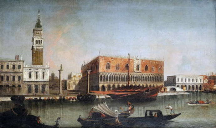 Мол у Сан Марко / Джованни Антонио Каналетто - Giovanni Antonio Canaletto