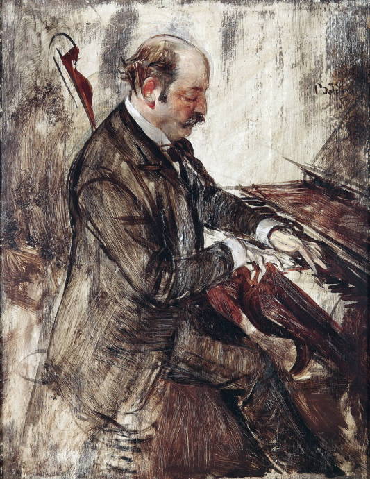 Пианист / Джованни Болдини - Giovanni Boldini