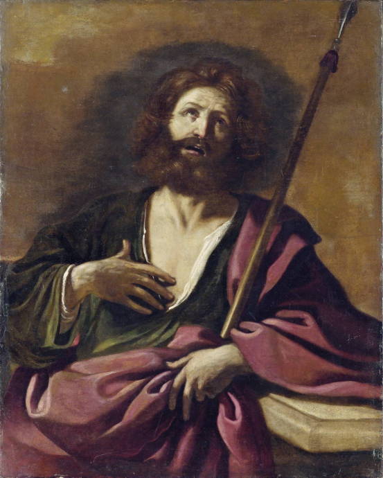 Апостол Томас / Джованни Франческо Барбери - Giovanni Francesco Barbieri
