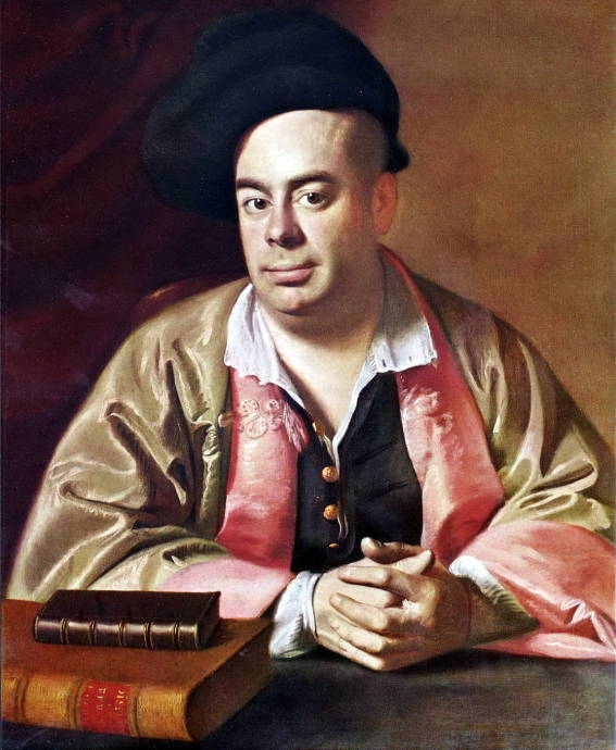 Портрет Натаниеля Харда. 1766 г. / Джон Синглтон Копли - John Singleton Copley