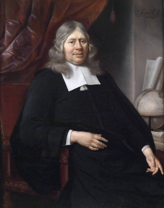 Портрет джентельмена. 1678 г. / Жан ван Нэк Нарден - Jan van Neck Naarden